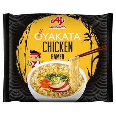 Instant Ramen Noodles Chicken - OYAKATA - 83g - salpers.ch