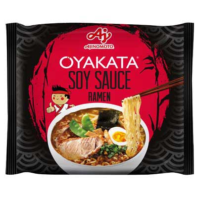 Instant Ramen Noodles Soy Sauce - OYAKATA - 83g - salpers.ch