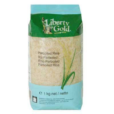 Liberty Gold - Long Grain Parboiled Rice - 1Kg - salpers.ch