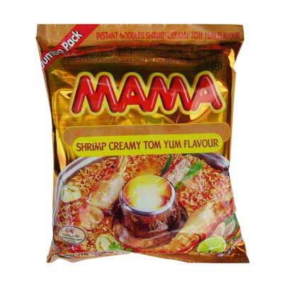 MAMA Instant Noodle - Shrimp Creamy Tom Yum - 90g - salpers.ch