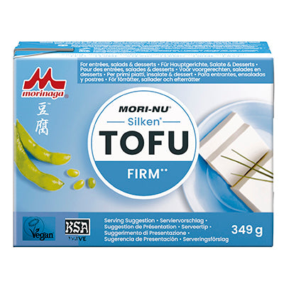 Fresh Tofu Firm . Soya Bean Curd - Blue - 349g - salpers.ch