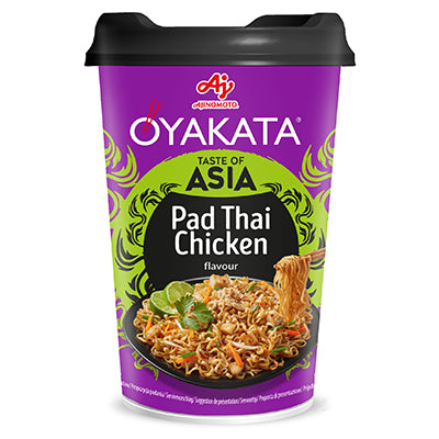 Instant Cup Ramen Noodles Pad Thai Chicken - OYAKATA - 93g - salpers.ch