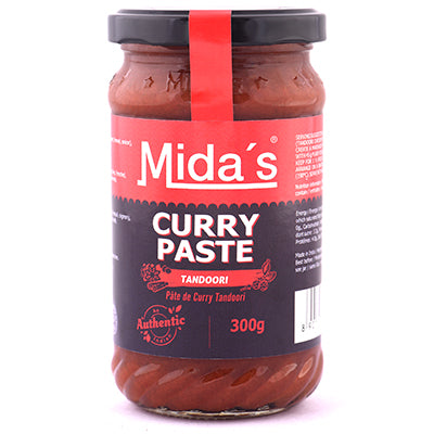 Midas Curry Paste Tandoori - 300g - salpers.ch