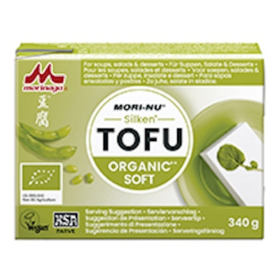 Fresh Tofu Soft - Soya Bean Curd - Green - 340g - salpers.ch