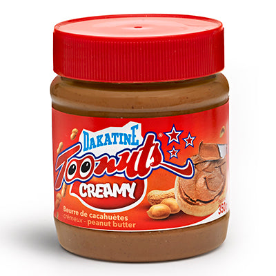 Peanut Butter Creamy (red) - 350g - salpers.ch