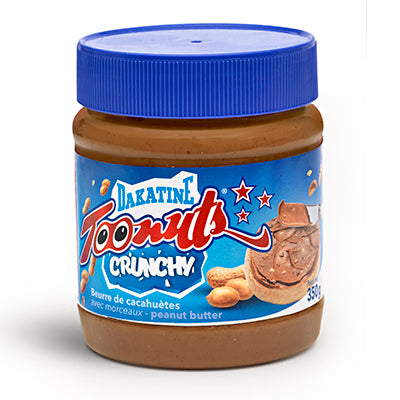 Peanut Butter crunchy (blue) - 350g - salpers.ch