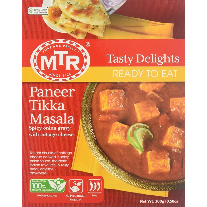 MTR Paneer tikka masala - Ready To Eat - 300g - salpers.ch