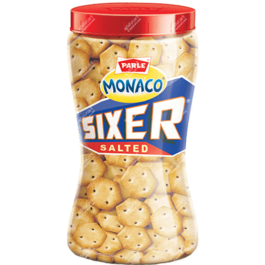 Parle Monaco Sixer Salted - Cracker - 200g - salpers.ch