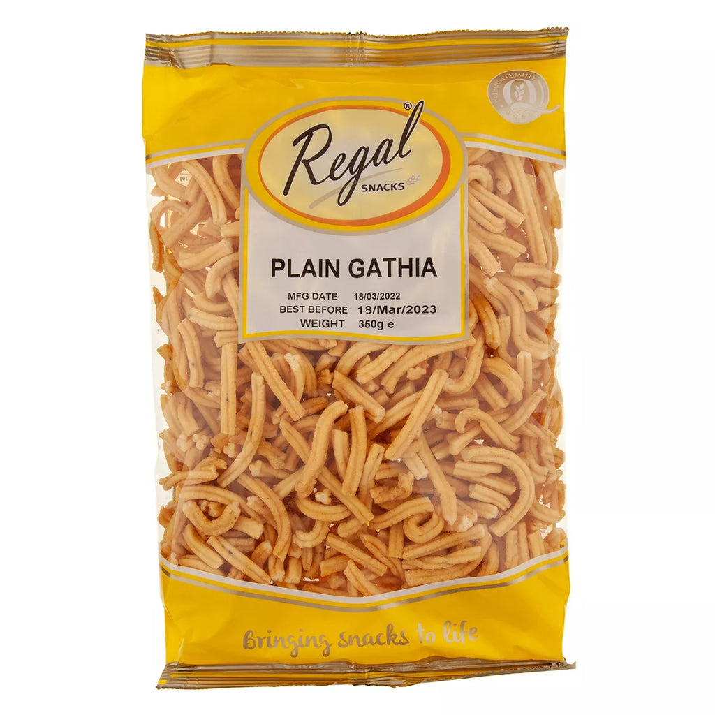 Regal Plain Gathia - 400g - salpers.ch