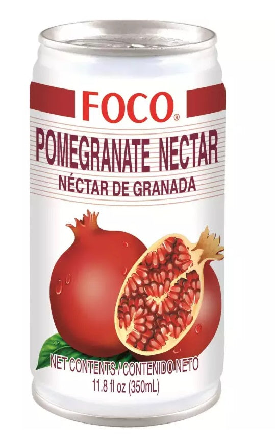 FOCO Pomegranate Nectar- Tin - 350ml - salpers.ch