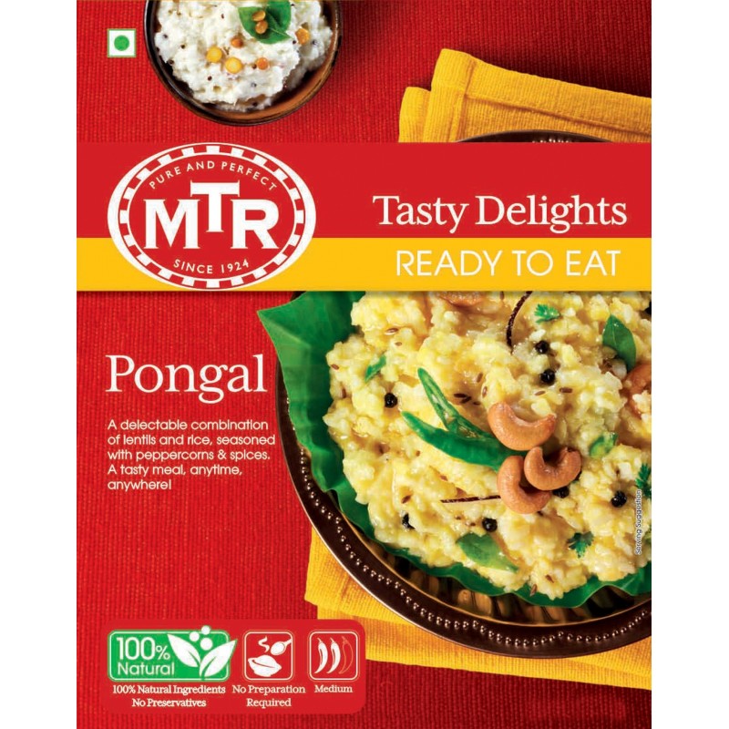 MTR Pongal - Ready To Eat - 300g - salpers.ch