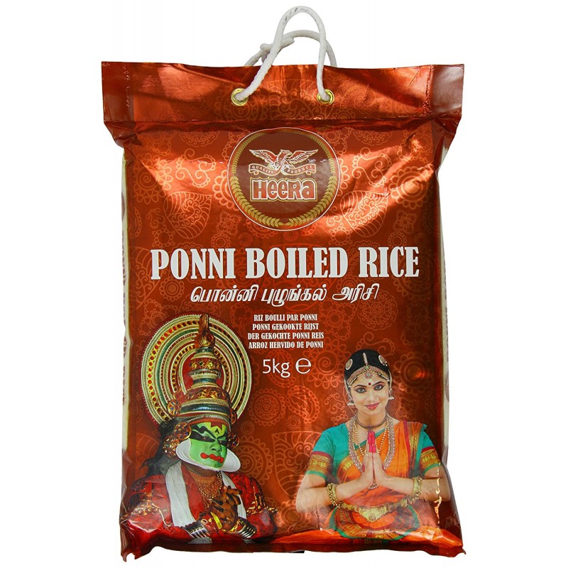 Heera Ponni Boiled Rice - 5KG - salpers.ch