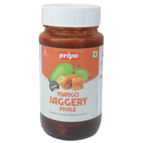 Priya Mango Jaggery Pickle - 300g - salpers.ch