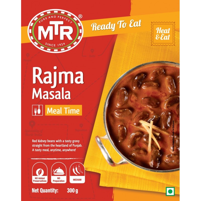 MTR Rajma masala - Ready To Eat - 300g - salpers.ch
