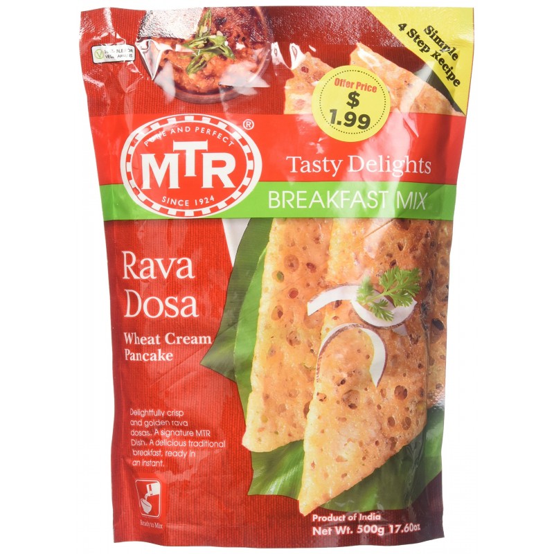 MTR Rava Dosa Mix 500g - salpers.ch
