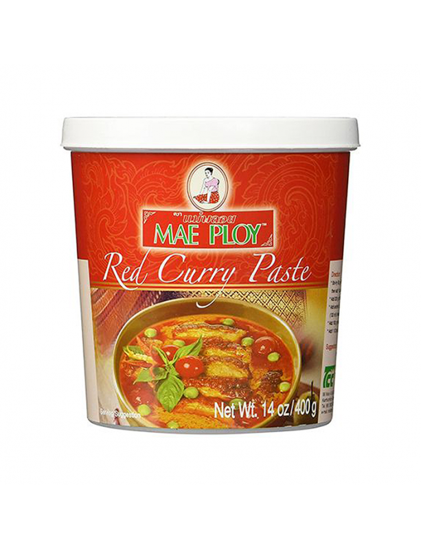 Curry Paste Red - 400g - salpers.ch