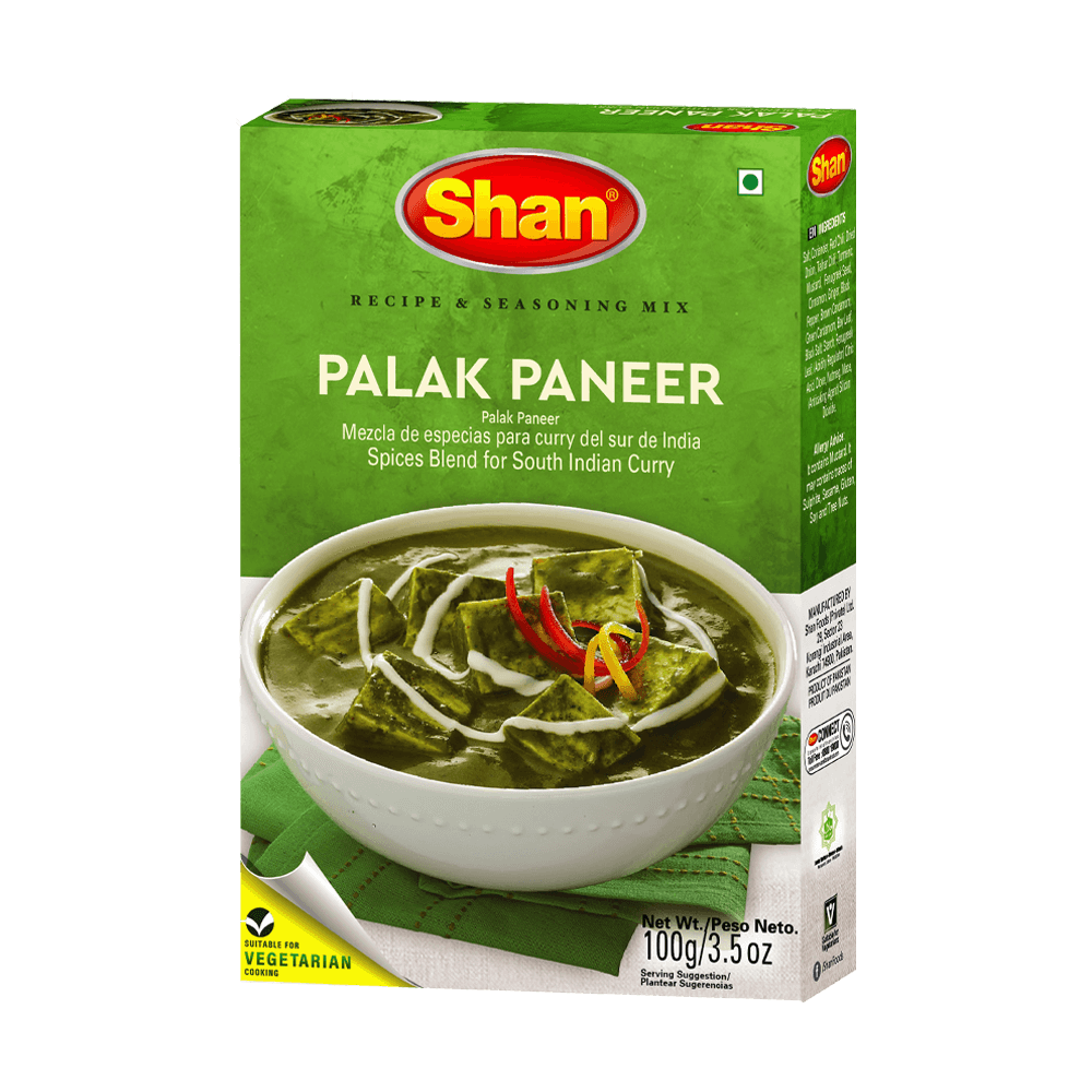 Shan Palak Paneer - 100g - salpers.ch