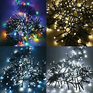 LED Cluster Light for Table & Tree Decoration - Cold White - 235cm - IP44 - salpers.ch