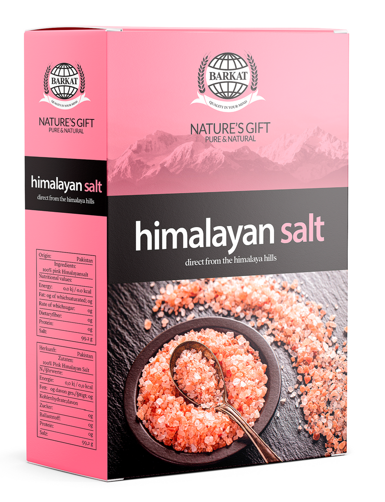 Himalayan Salt / Rock salt - 400g - salpers.ch