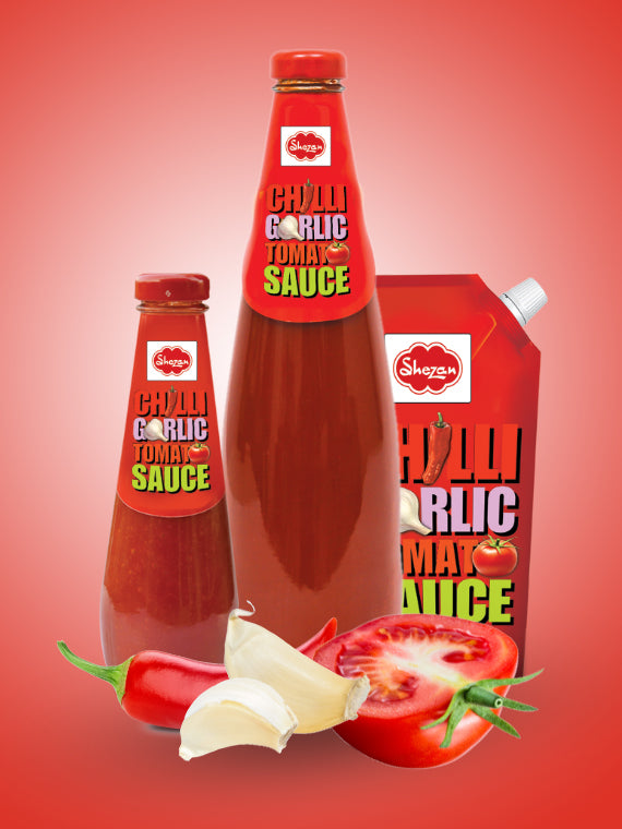 Sheezan Chili Garlic Sauce - 830g - salpers.ch