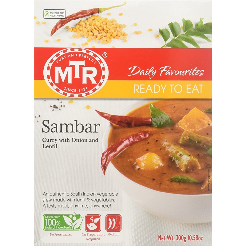 MTR Sambhar - Ready To Eat - 300g - salpers.ch