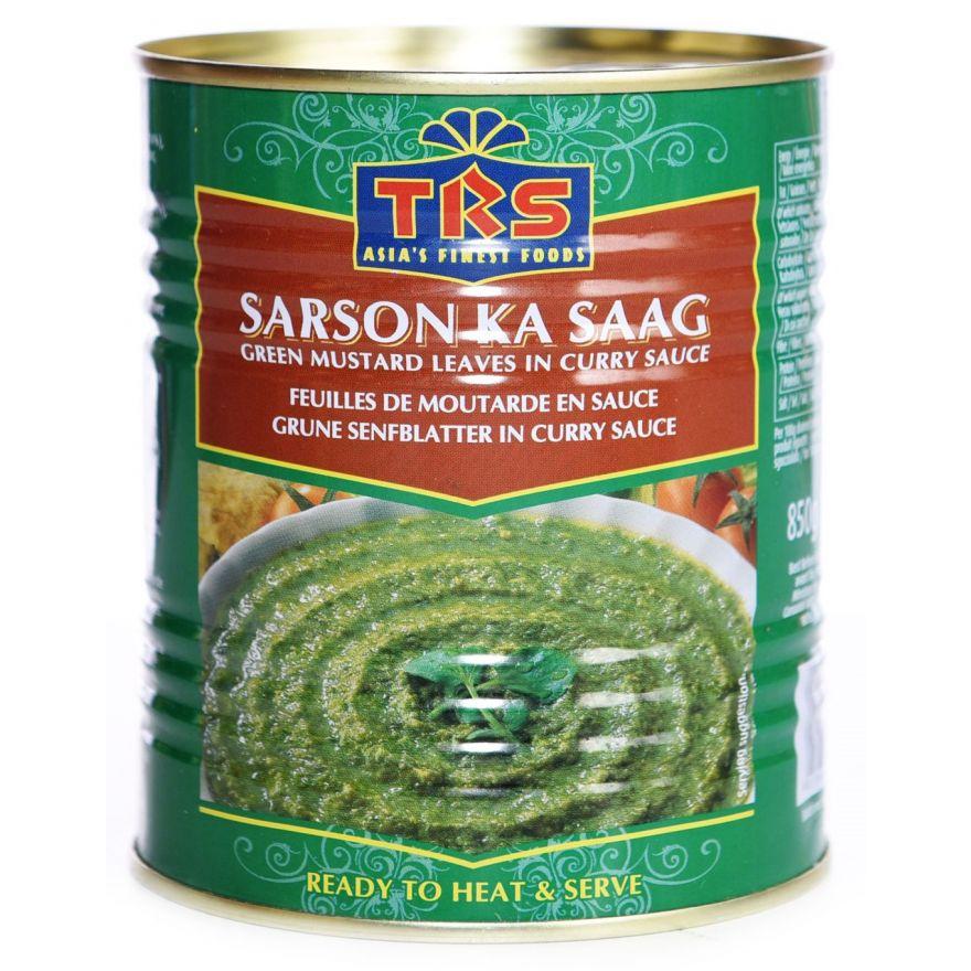 TRS Sarson Da Saag - Tin Pack - 850g - salpers.ch