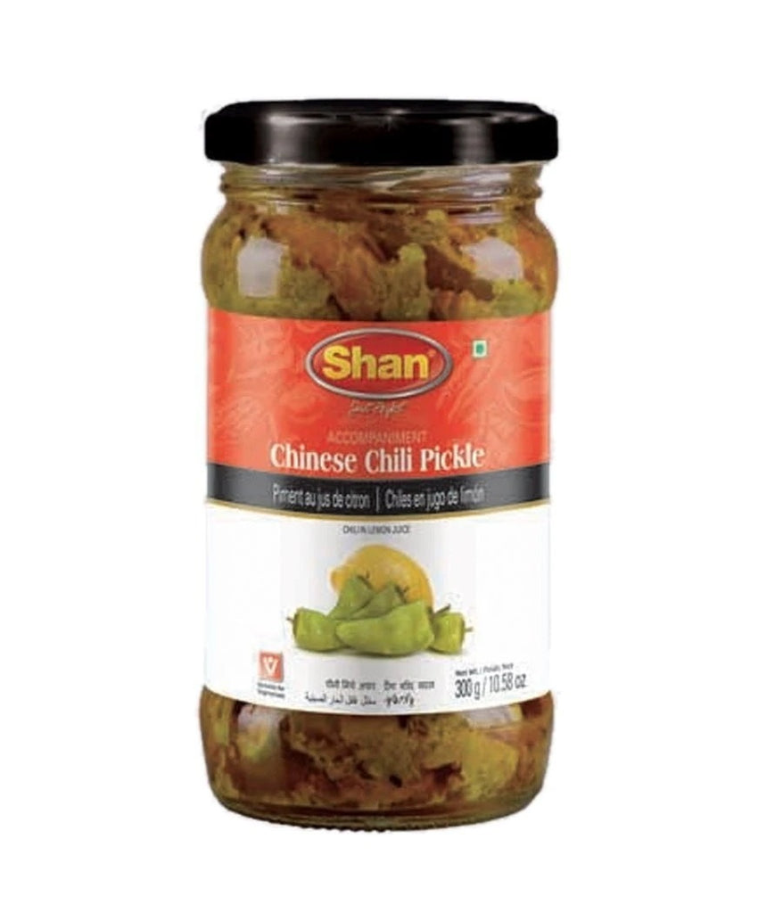 Shan Chinese Chilli Pickle - 300g - salpers.ch