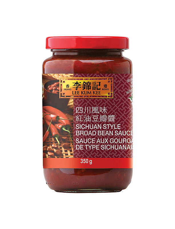 Sichuan Style Broad Bean Sauce - 350g - salpers.ch
