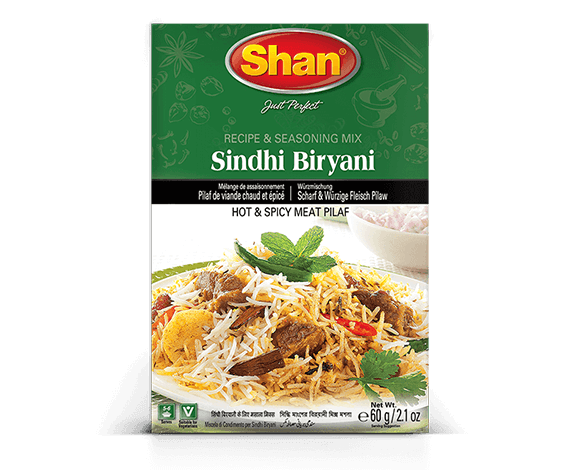 Shan Sindhi Biryani 1 + 1 Combo Pack - 120g - salpers.ch