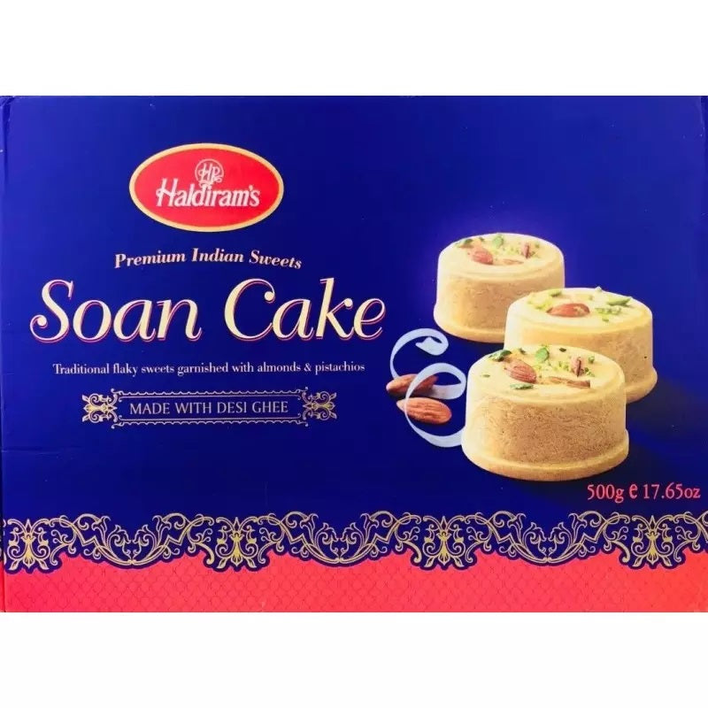 Haldiram's Soan Cake - Desi Ghee - 250g - salpers.ch