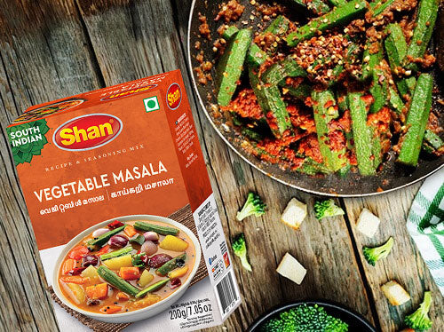 Shan Vegetable Masal - South Indian - 200g - salpers.ch