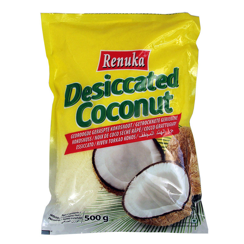 Renuka Desiccated Coconut Medium - 500g - salpers.ch
