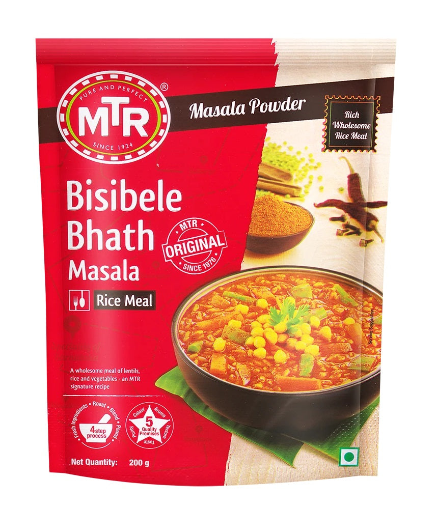 MTR Bisibele Bhath Masala - 100g - salpers.ch