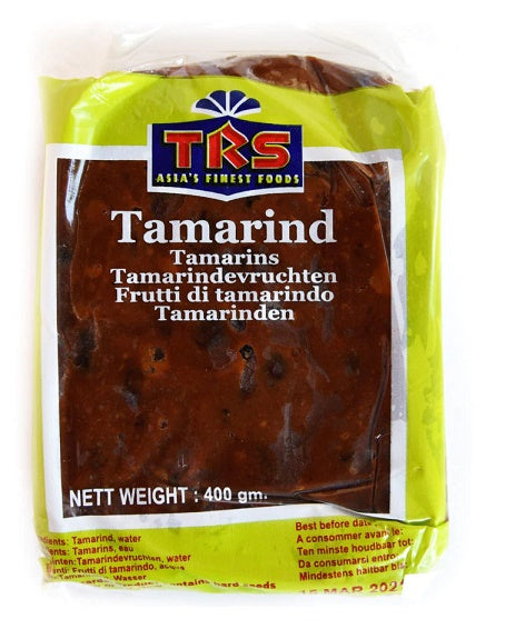 TRS Tamarind With Seeds - 400g - salpers.ch