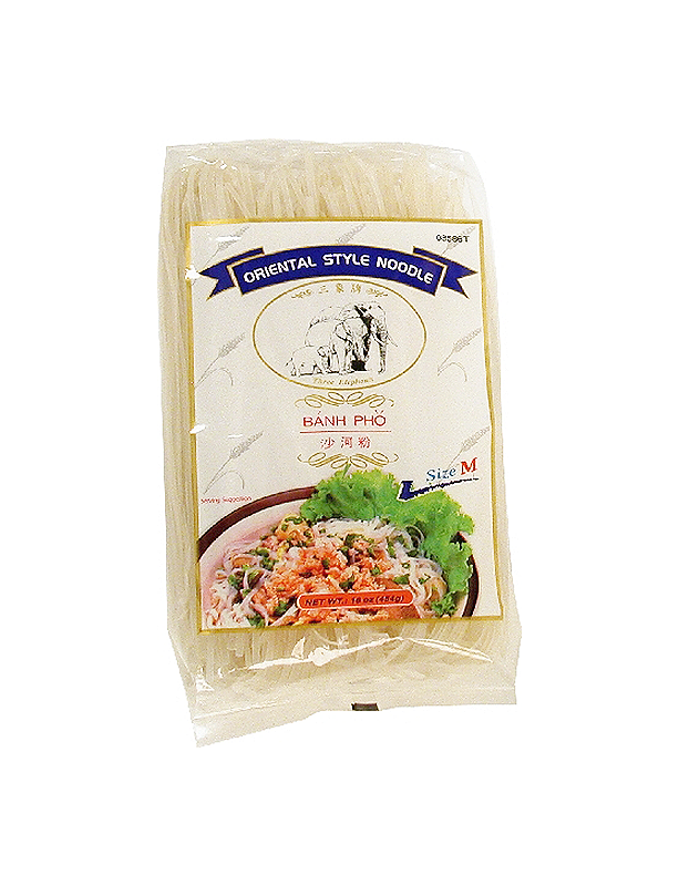 Thai Rice Noodles (M) - 454g - salpers.ch
