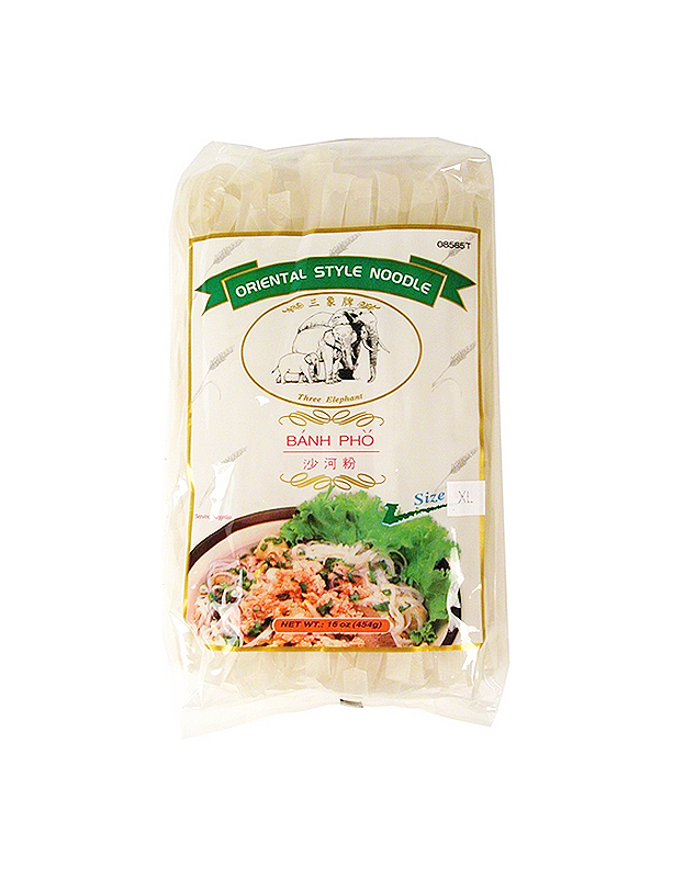Thai Rice Noodles (XL) - 454g - salpers.ch