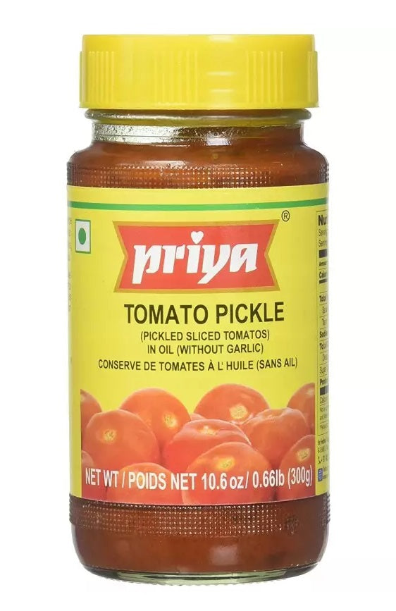 Priya Tomato Pickle, 300g - salpers.ch