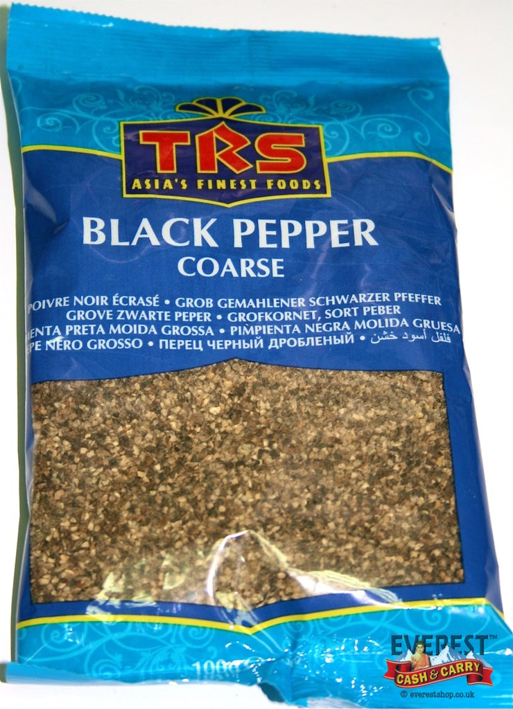TRS Black Pepper Coarse - 100g - salpers.ch