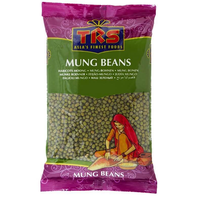 TRS Moong Whole - Moong Beans - 2Kg - salpers.ch