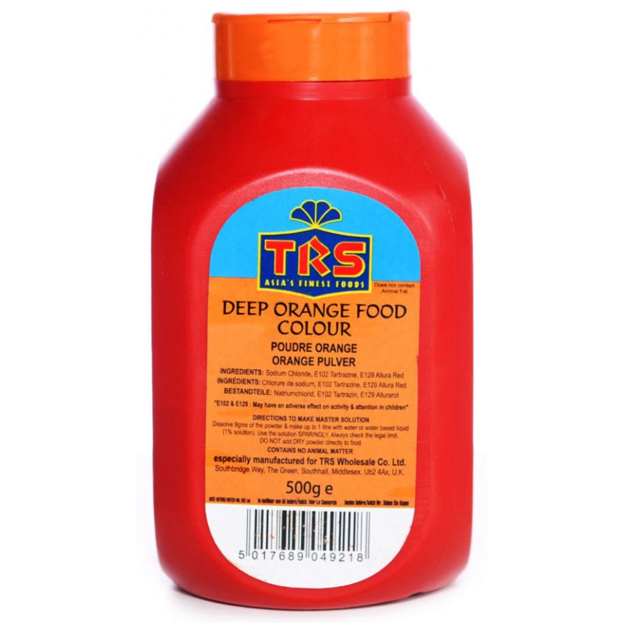 TRS Food Color - Deep Orange - 500g - salpers.ch