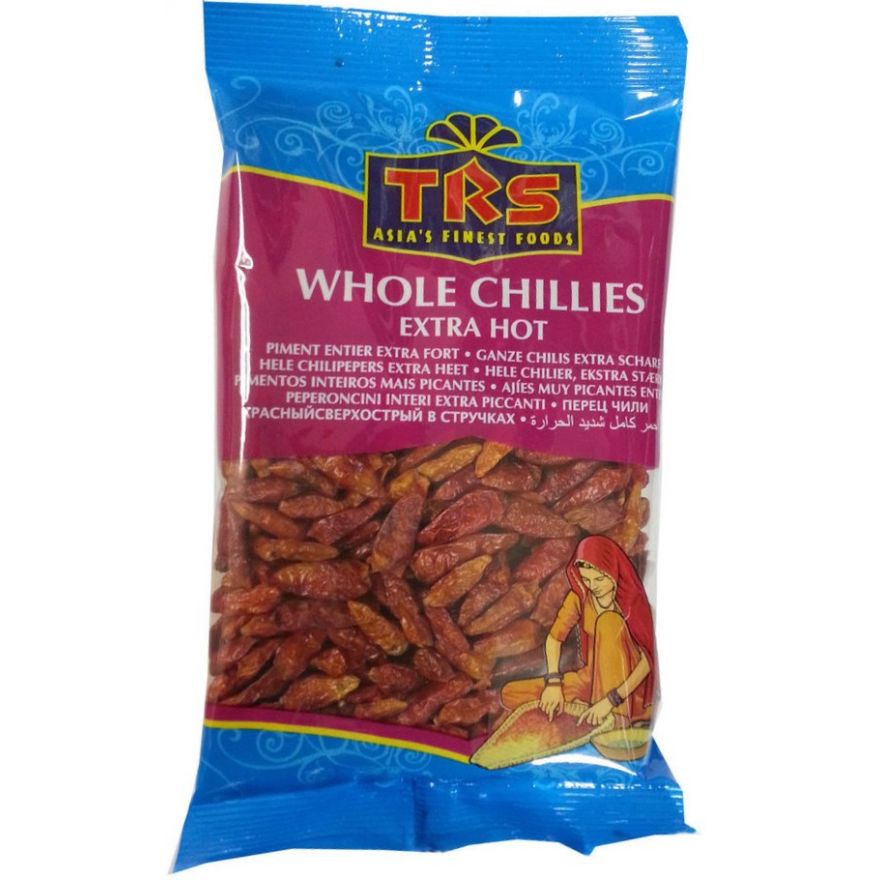 TRS Chilli Whole Red Extra hot - 50g - salpers.ch