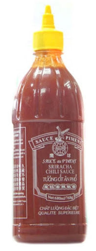 Tuong Ot Anpho - Sriracha Hot Chilli Sauce - 680 ml - salpers.ch