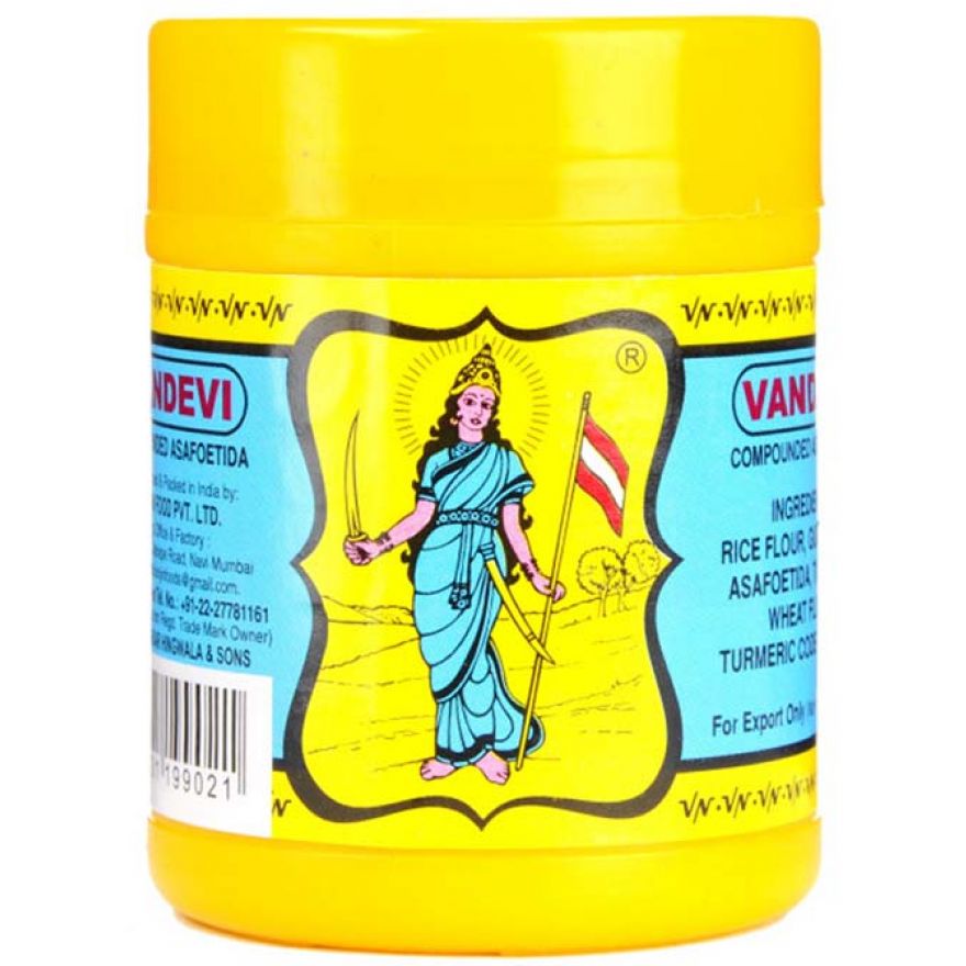Vandevi Asafoetida Yellow Powder (Hing) -50g - salpers.ch