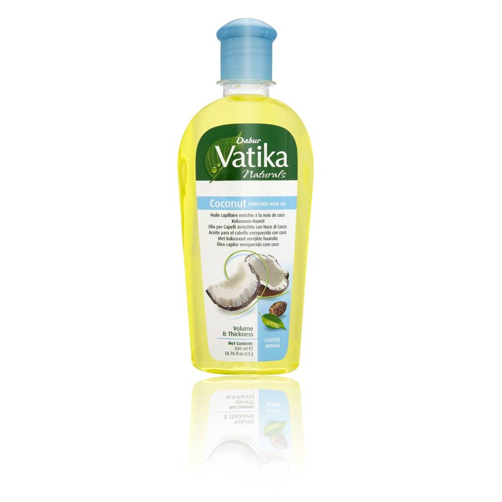 Vatika Coconut Hair Oil - 200ml - salpers.ch