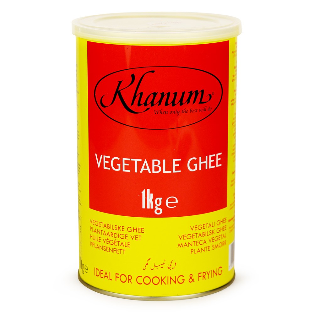 Khanum Vegetable Ghee - 1Kg - salpers.ch