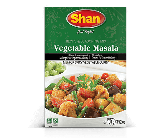 Shan Vegetable Masala - salpers.ch