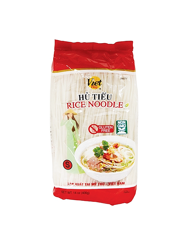 Vietnamese Rice Noodles (S) - 400g - salpers.ch